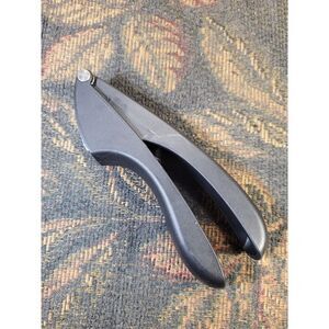 Black Garlic Press with Stainless Steel Press